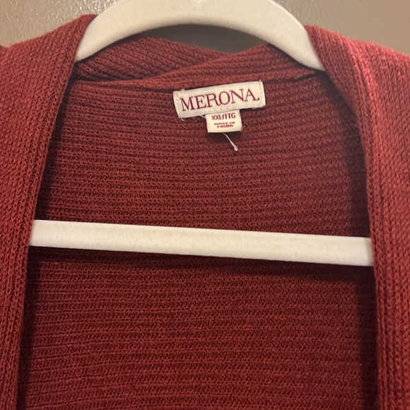 Comfy rust sweater - Picture 2 of 5